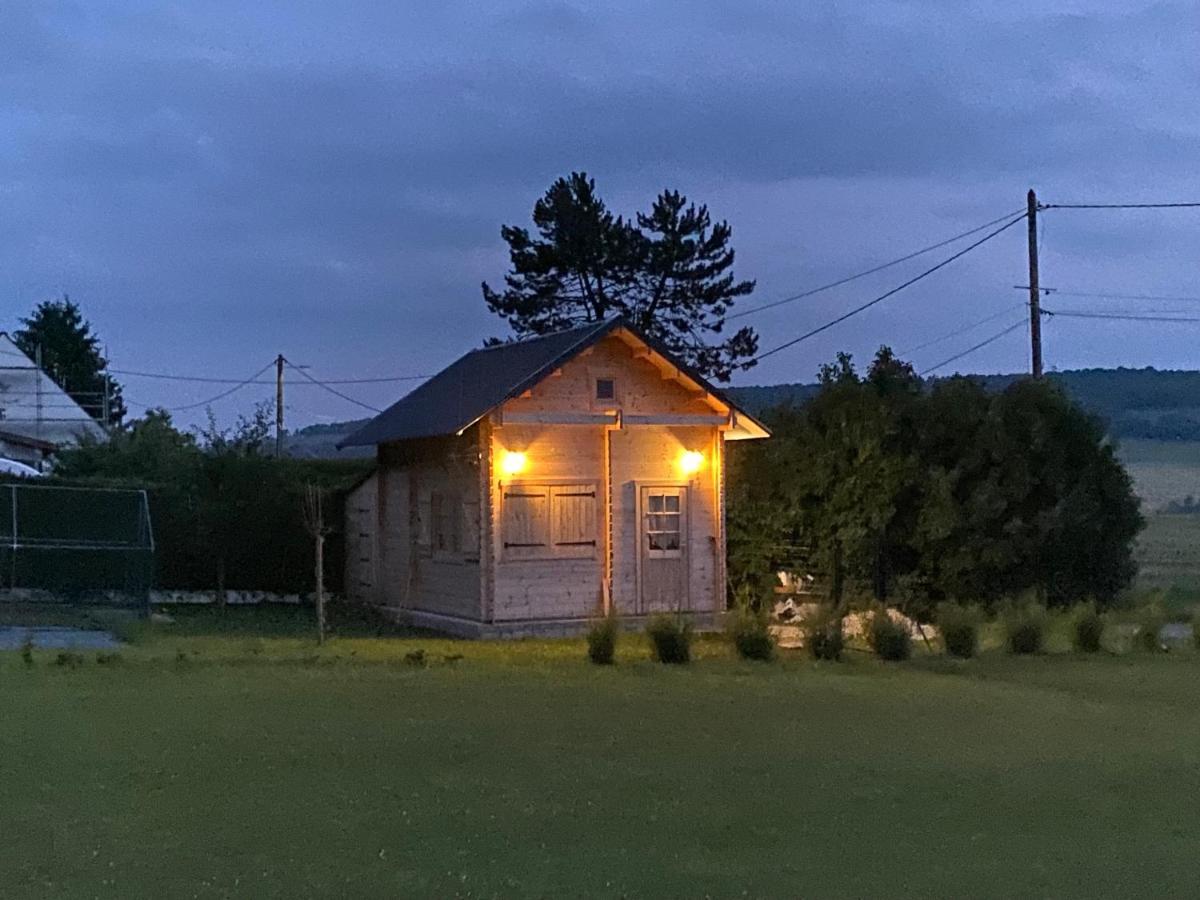 Chalet Des Coteaux Connigis Exterior foto