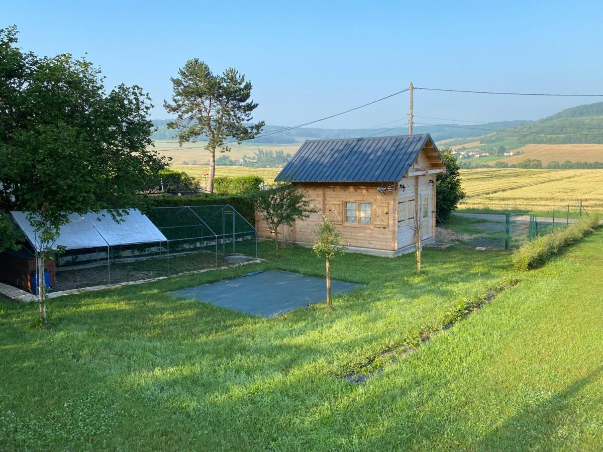 Chalet Des Coteaux Connigis Exterior foto
